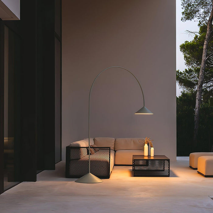 Arc Out Floor Lamp-DWHOME