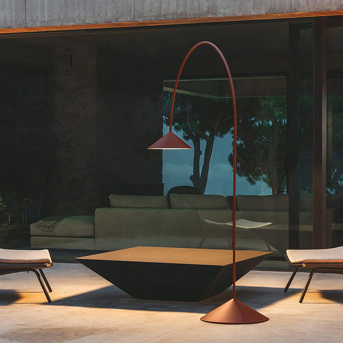 Arc Out Floor Lamp-DWHOME