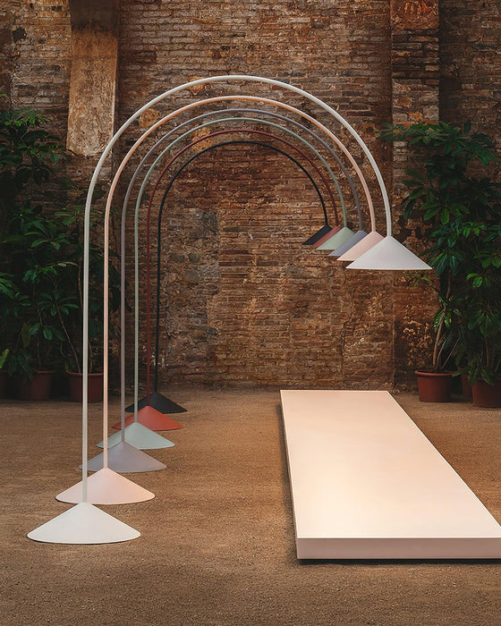 Arc Out Floor Lamp-DWHOME