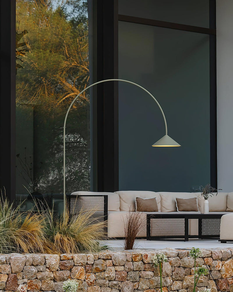 Arc Out Floor Lamp-DWHOME