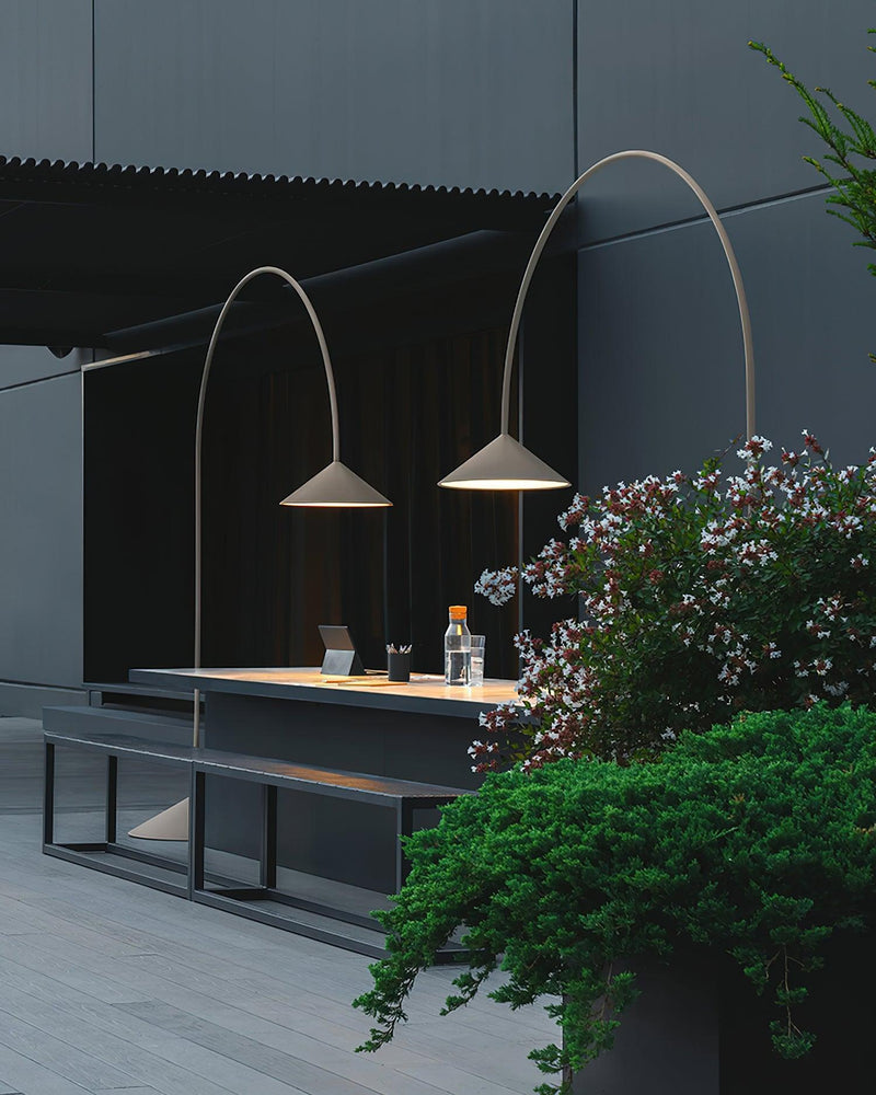 Arc Out Floor Lamp-DWHOME