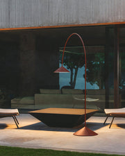 Arc Out Floor Lamp-DWHOME