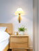 Oak Pleated Wall Light - DWHOME