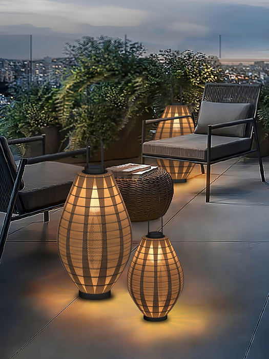 Oasis Mesh Beacon Outdoor Lamp - DWHOME