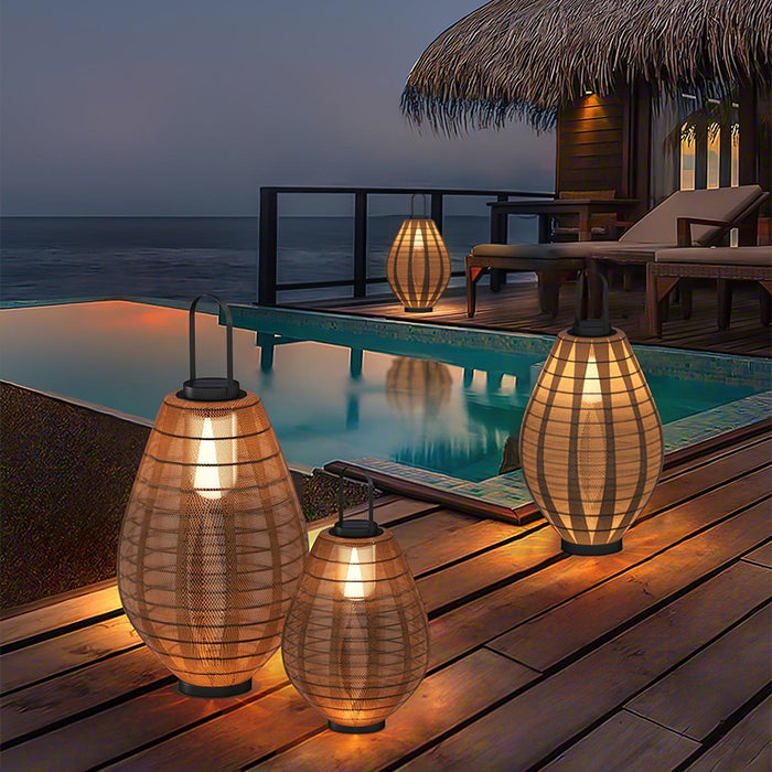 Oasis Mesh Beacon Outdoor Lamp - DWHOME