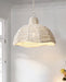 Obispo Wood Beads Pendant Lamp.