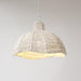 Obispo Wood Beads Pendant Lamp.