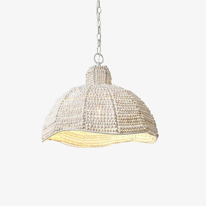 Obispo Wood Beads Pendant Lamp-DWHOME