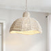 Obispo Wood Beads Pendant Lamp.