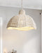 Obispo Wood Beads Pendant Lamp.