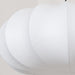 Oblate Silk Pendant Lamp-DWHOME