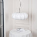 Oblate Silk Pendant Lamp-DWHOME