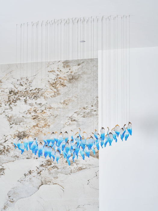 Ocean Drift Blown Glass Customize Chandelier - Vakkerlight