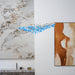 Ocean Drift Blown Glass Customize Chandelier - Vakkerlight