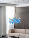 Ocean Drift Blown Glass Customize Chandelier - Vakkerlight