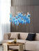 Ocean Drift Blown Glass Customize Chandelier - Vakkerlight