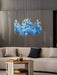 Ocean Drift Blown Glass Customize Chandelier - Vakkerlight