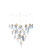 Ocean Drift Blown Glass Customize Chandelier - Vakkerlight