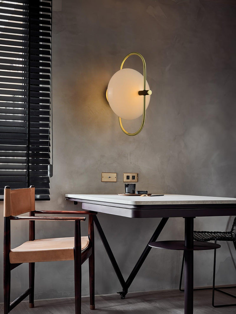 Odeon Wall Lamp-DWHOME