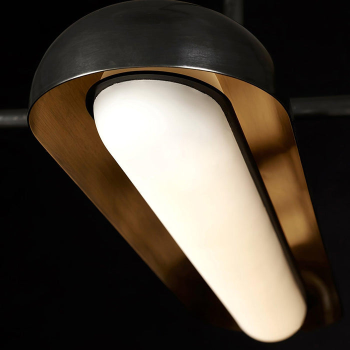 Capsule Chandelier-DWHOME