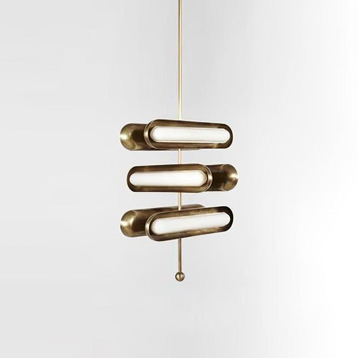 Capsule Chandelier.