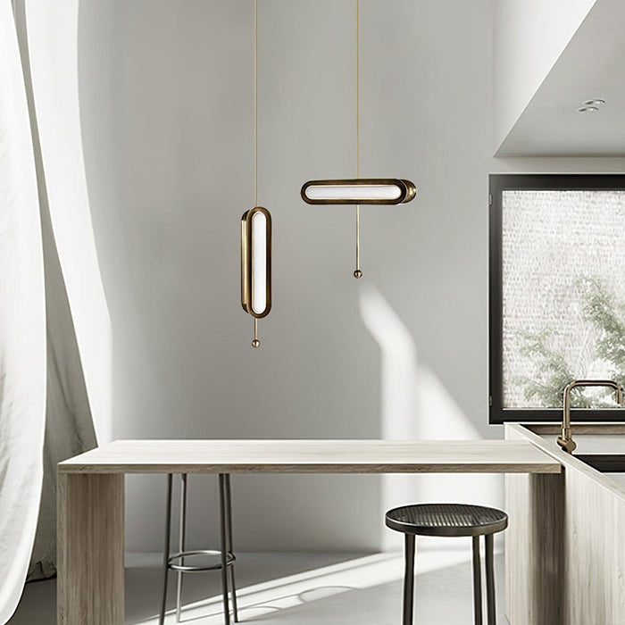 Capsule Chandelier-DWHOME