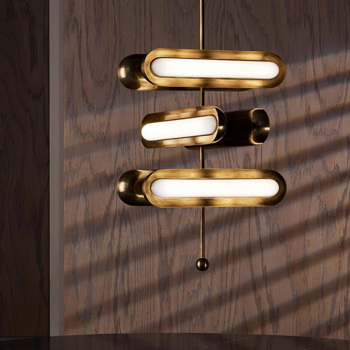 Capsule Chandelier-DWHOME