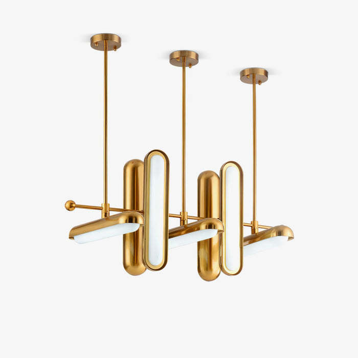 Capsule Chandelier - Vakkerlight