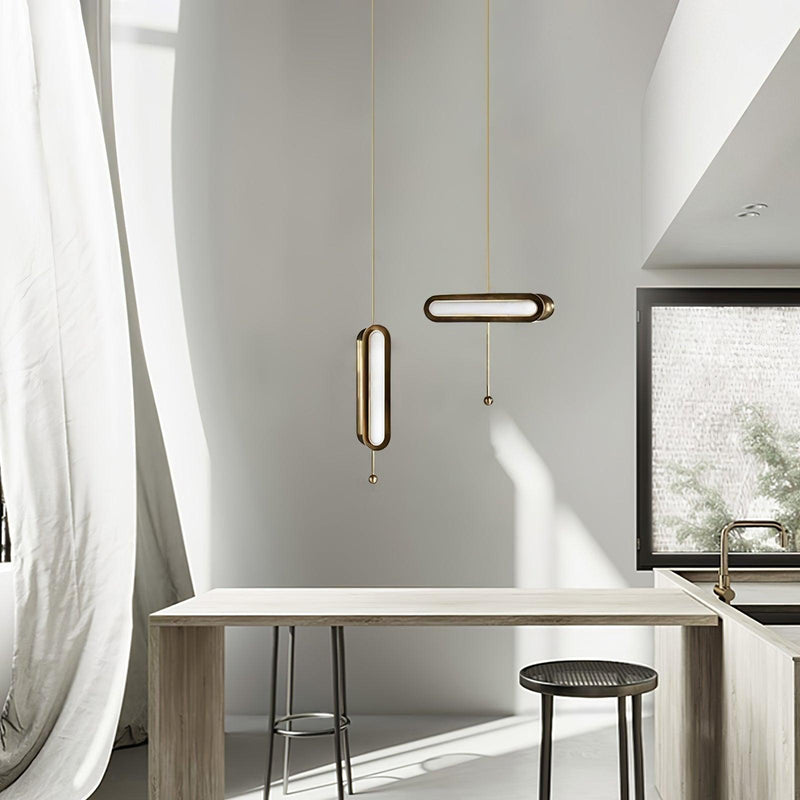Capsule Chandelier-DWHOME