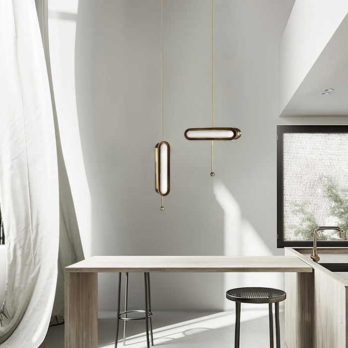 Capsule Chandelier-DWHOME