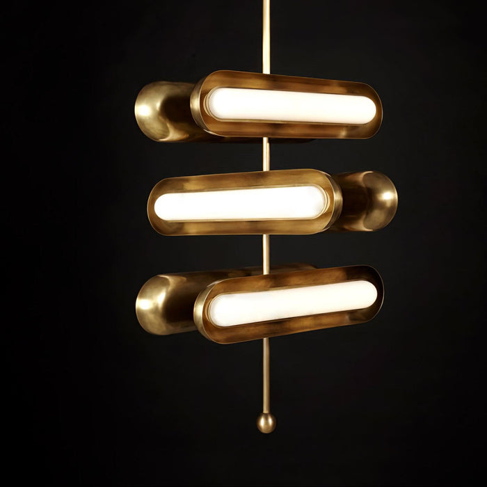 Capsule Chandelier - Vakkerlight