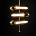 Capsule Chandelier - Vakkerlight