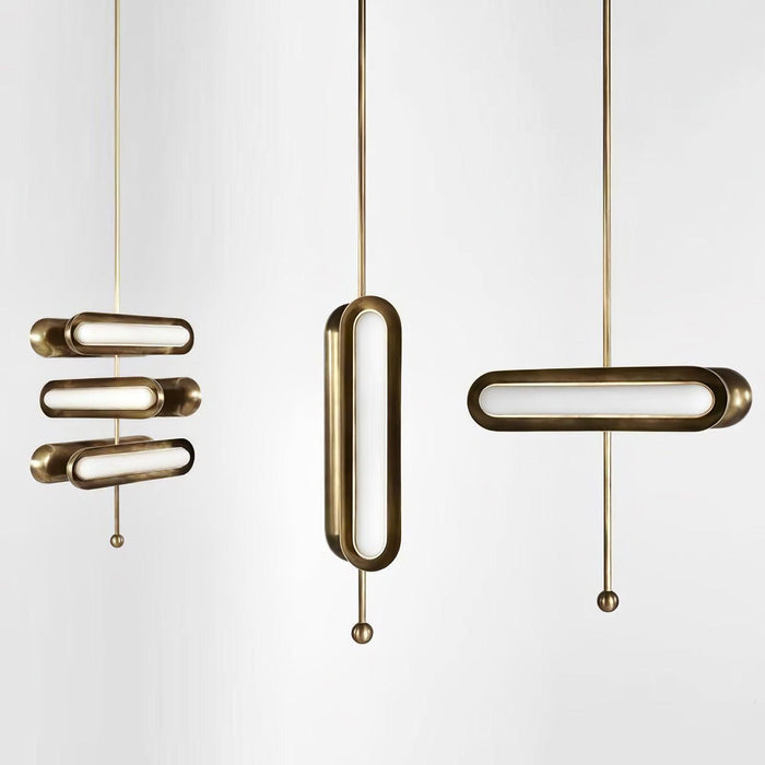 Capsule Chandelier-DWHOME