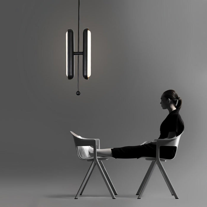 Capsule Chandelier-DWHOME