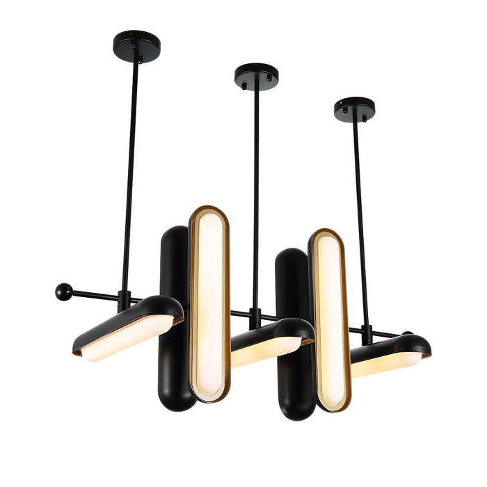 Capsule Chandelier - Vakkerlight