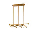 Capsule Chandelier-DWHOME