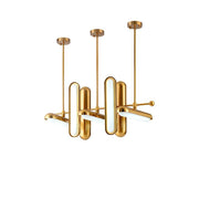 Capsule Chandelier-DWHOME