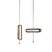 Capsule Chandelier-DWHOME
