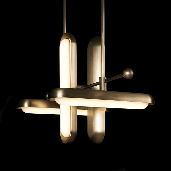 Capsule Chandelier.