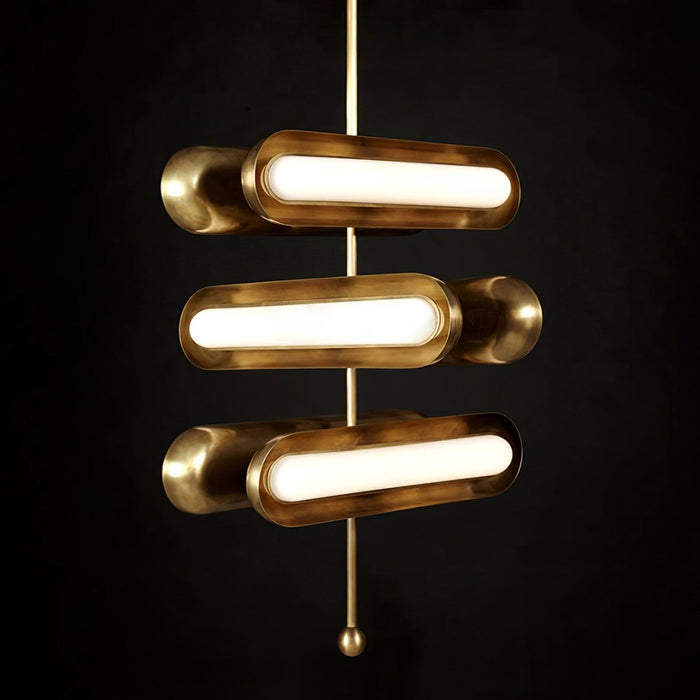 Capsule Chandelier-DWHOME