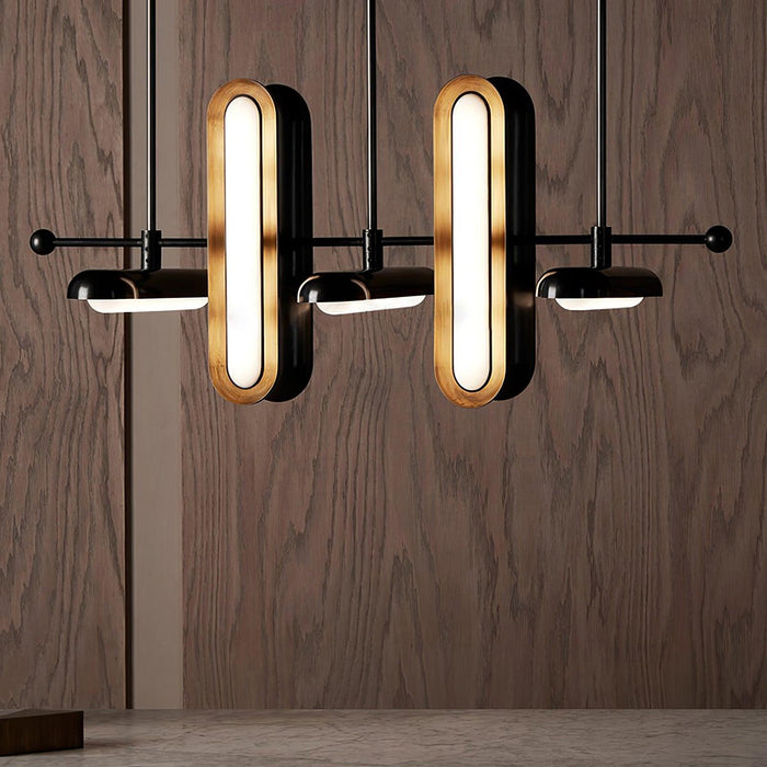 Capsule Chandelier-DWHOME