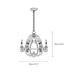 Odum Traditional Chandelier-DWHOME