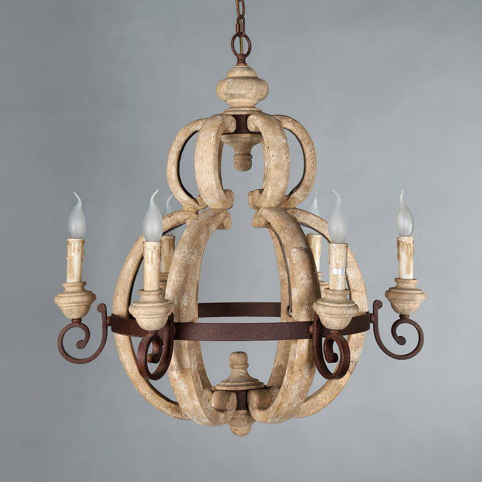 Odum Traditional Chandelier-DWHOME