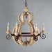Odum Traditional Chandelier-DWHOME