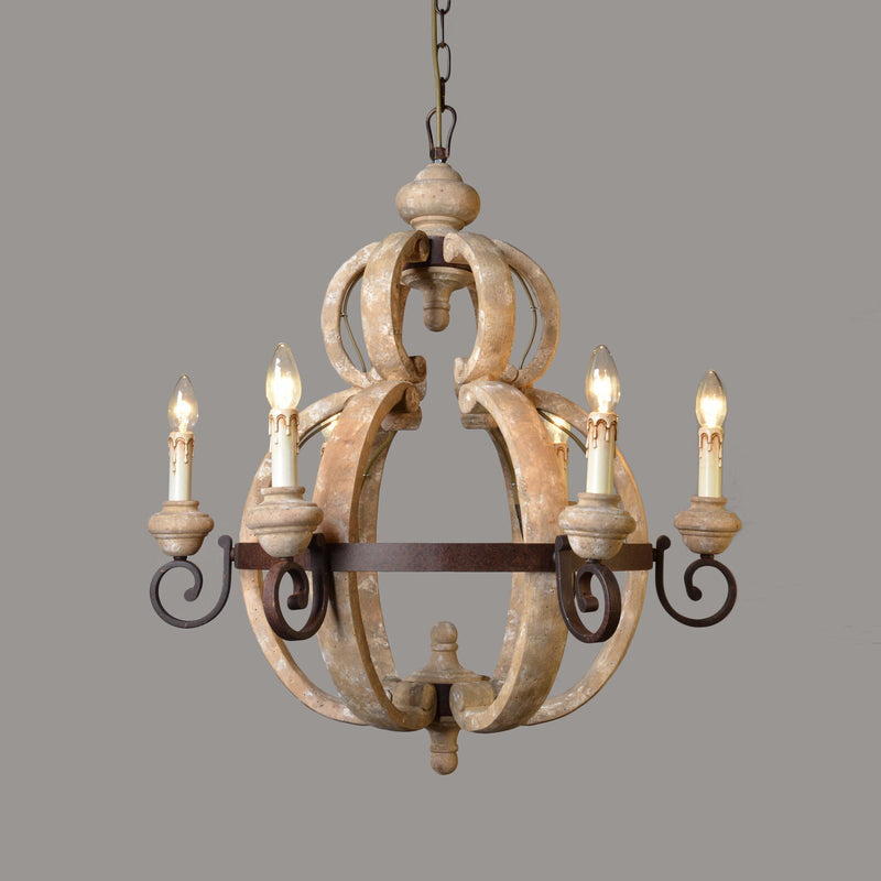 Odum Traditional Chandelier-DWHOME