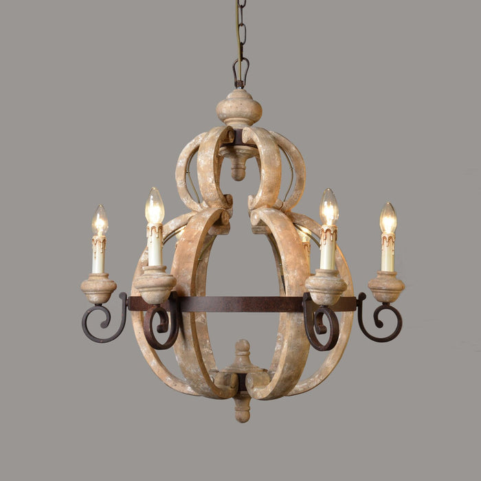 Odum Traditional Chandelier-DWHOME