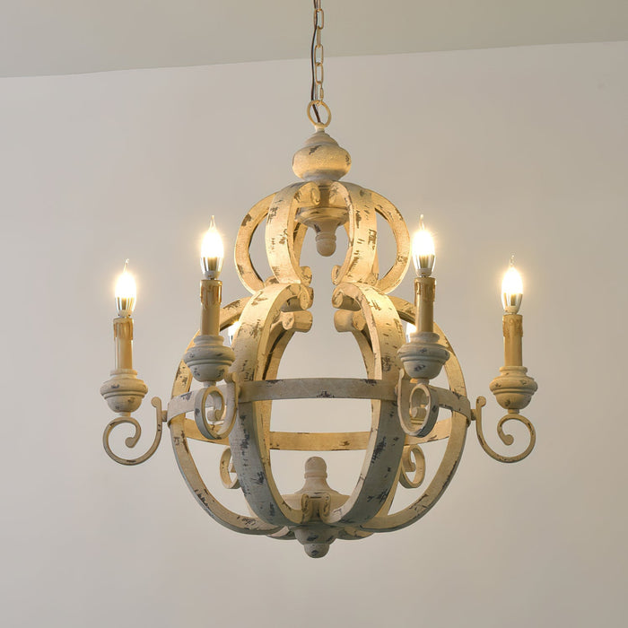 Odum Traditional Chandelier-DWHOME