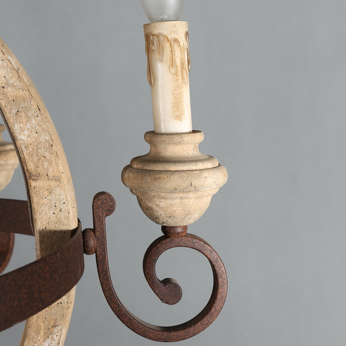 Odum Traditional Chandelier-DWHOME