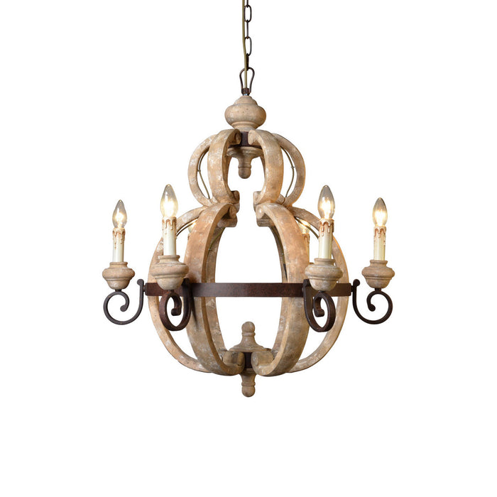Odum Traditional Chandelier-DWHOME