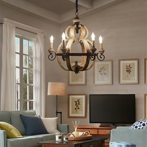 Odum Traditional Chandelier-DWHOME